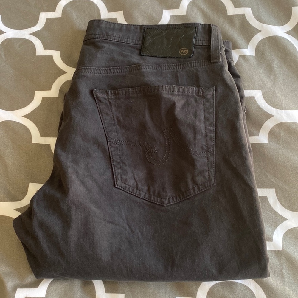 Mens AG charcoal pants